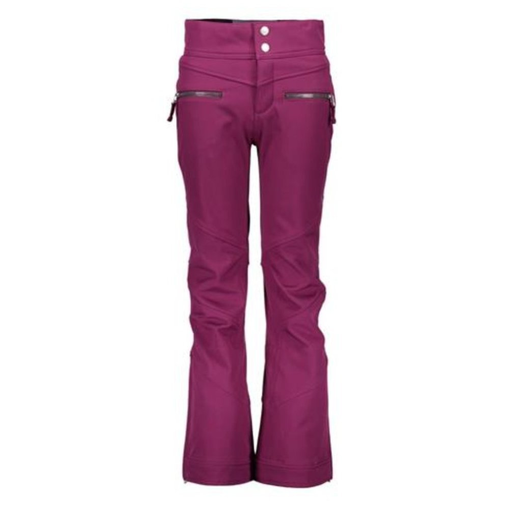 ⛷️⛷️ NWT Obermeyer Jolie Softshell Pant :: MAGENTA :: GIRLS XL :: SIZE S ⛷️⛷️